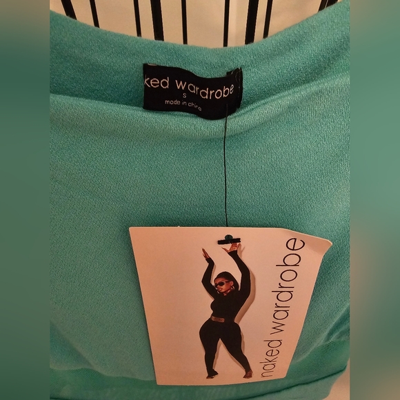 Naked wardrobe " Meshed up"  Jumpsuit! - Picture 2 of 6